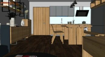 Bài trí nội thất phòng bếp hợp phong thủy