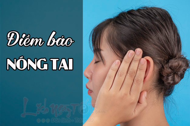 Điềm báo nóng tai ở nam nữ theo giờ