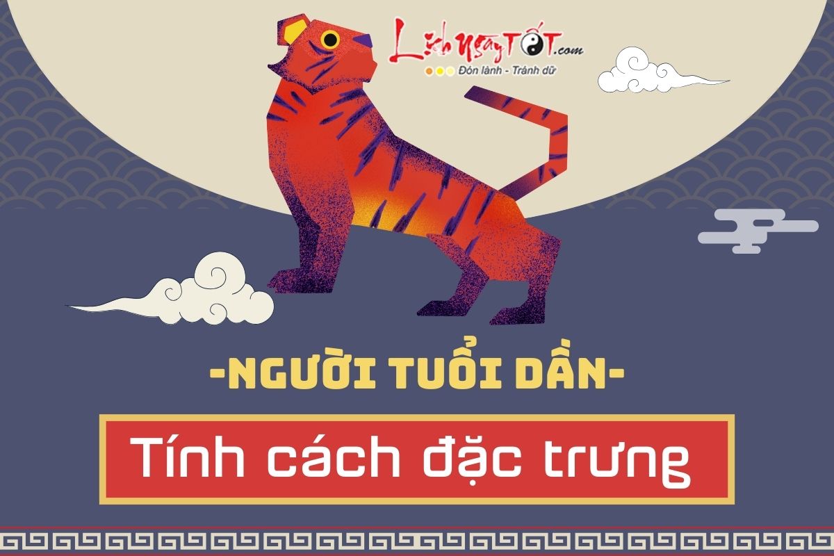 Tinh cach dac trung nguoi tuoi Dan