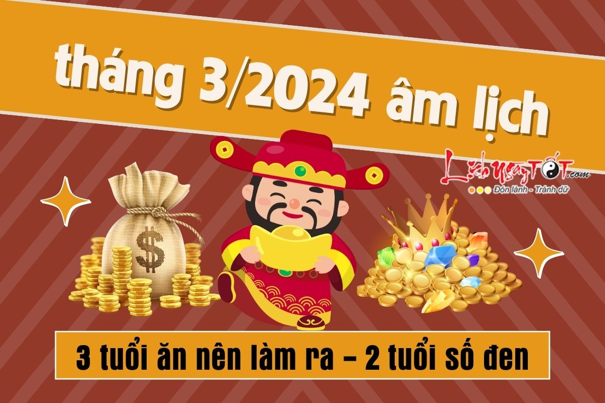 Du doan thang 3 am lich nam Giap Thin 2024