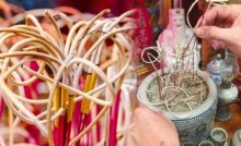 Hướng dẫn cách tỉa chân nhang ngày tết