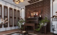 Hướng đặt bàn thờ thần tài cho người tuổi Bính Tý