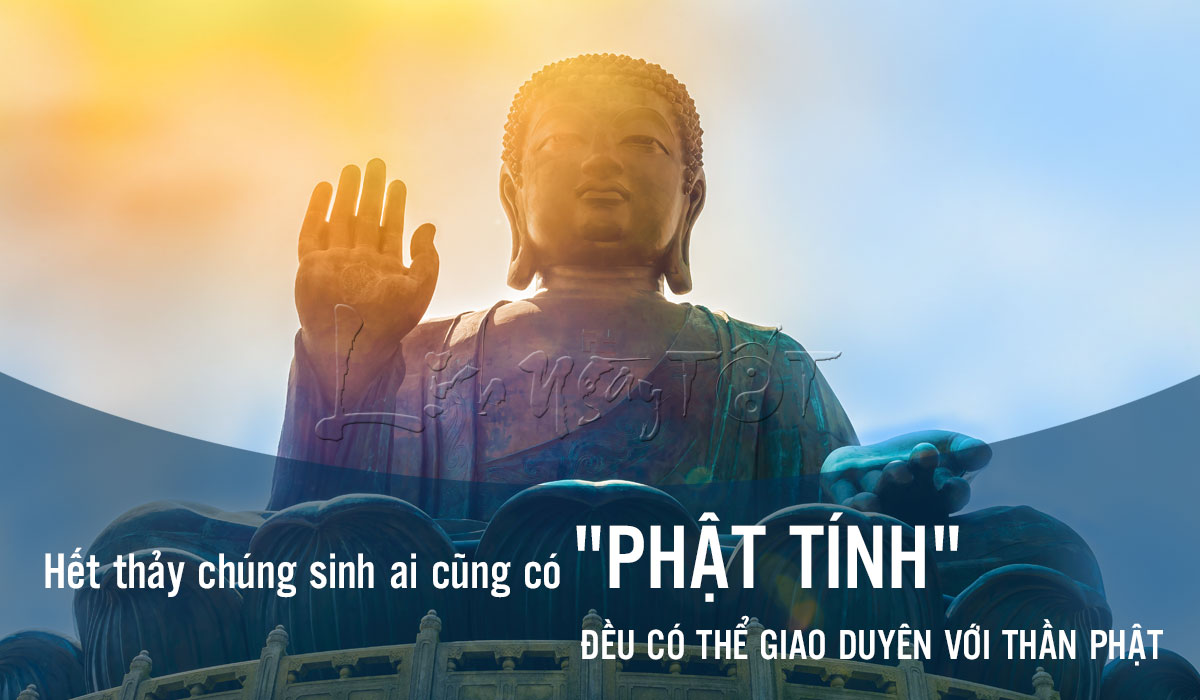 Chúng sinh ai cũng có Phật tính