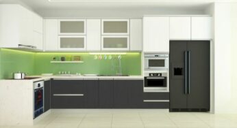 Màu sơn phòng bếp hợp phong thủy