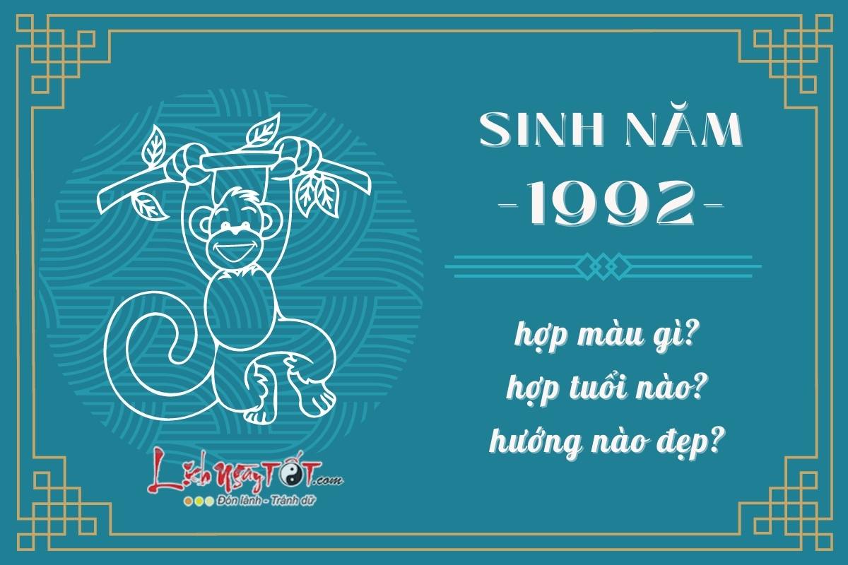 Sinh nam 1992 hop mau gi