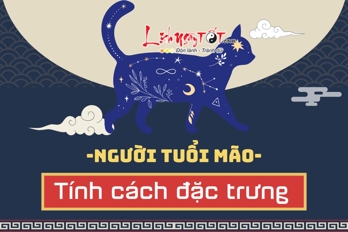 Tinh cach dac trung cua nguoi tuoi Mao