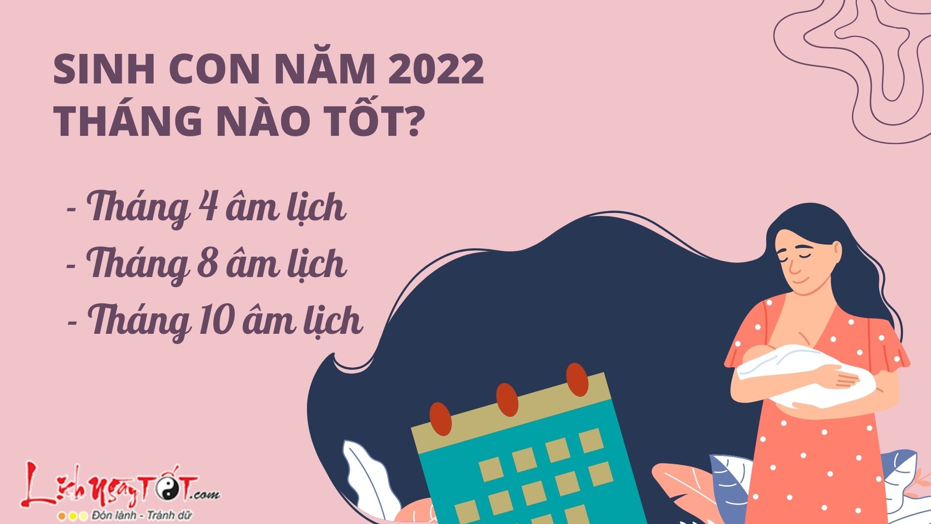 Sinh con nam 2022 thang nao tot