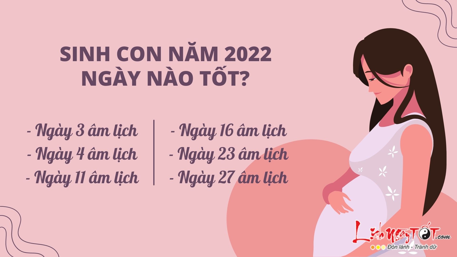 Sinh con nam 2022 ngay nao tot