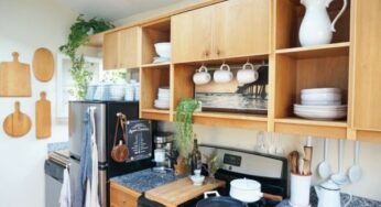 Sắp xếp vận dụng trong bếp theo nguyên tắc ngũ hành