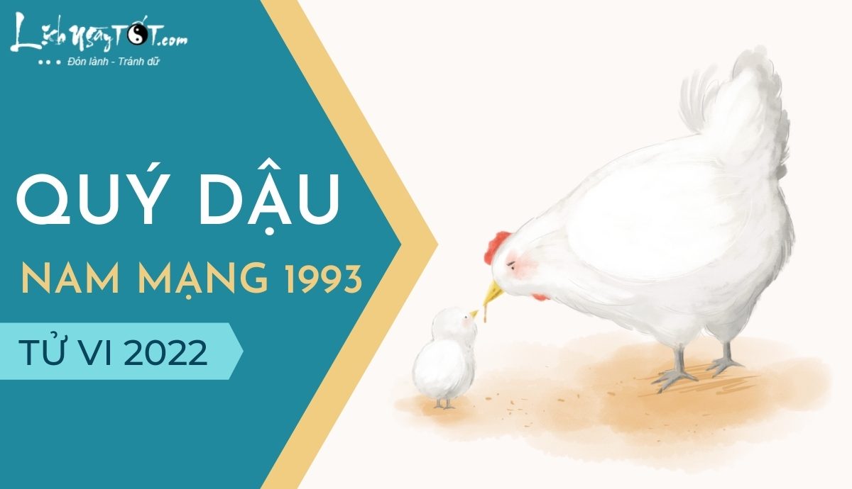 Tu vi tuoi Quy Dau nam 2022 nam mang 1993