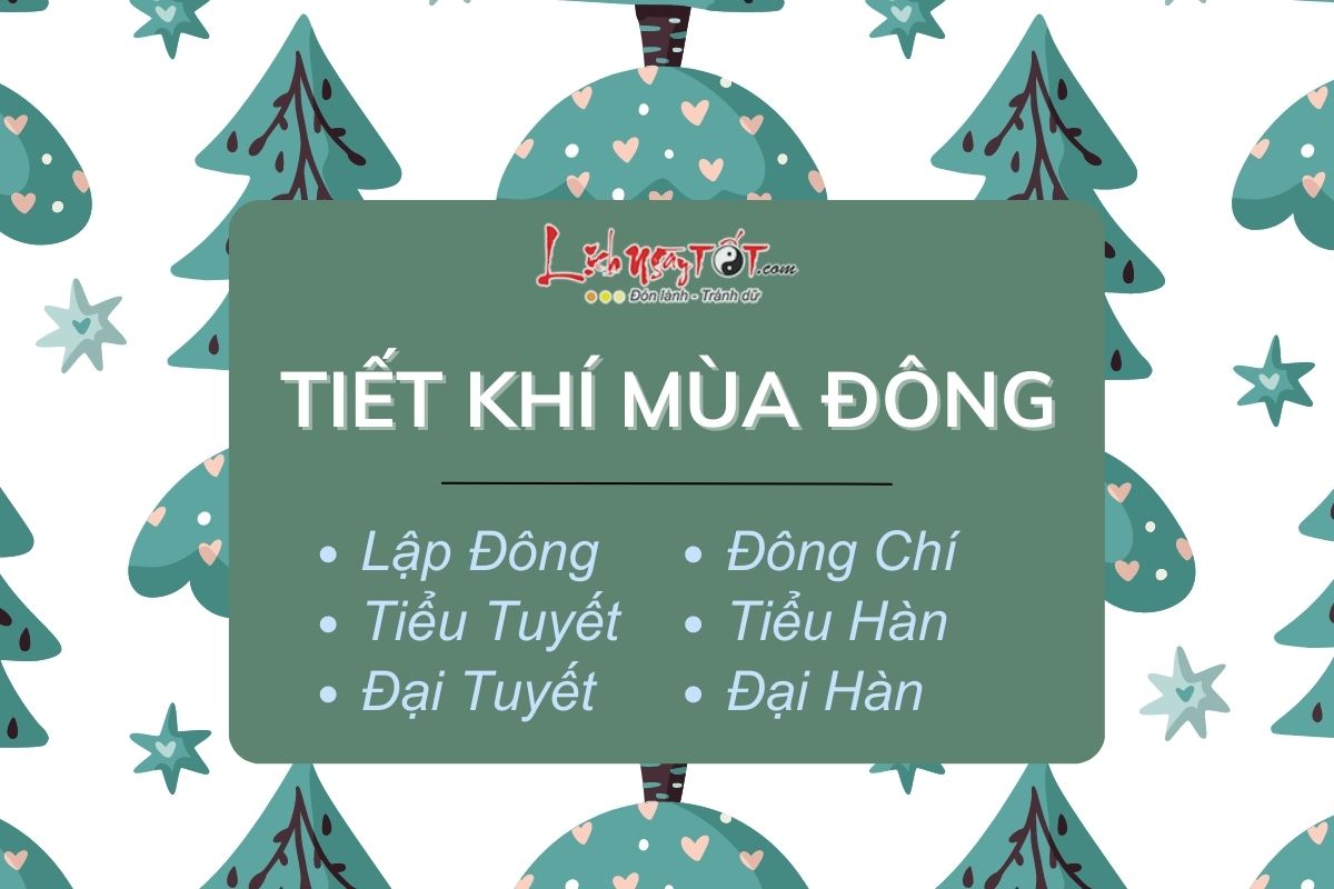 Tiet khi mua Dong