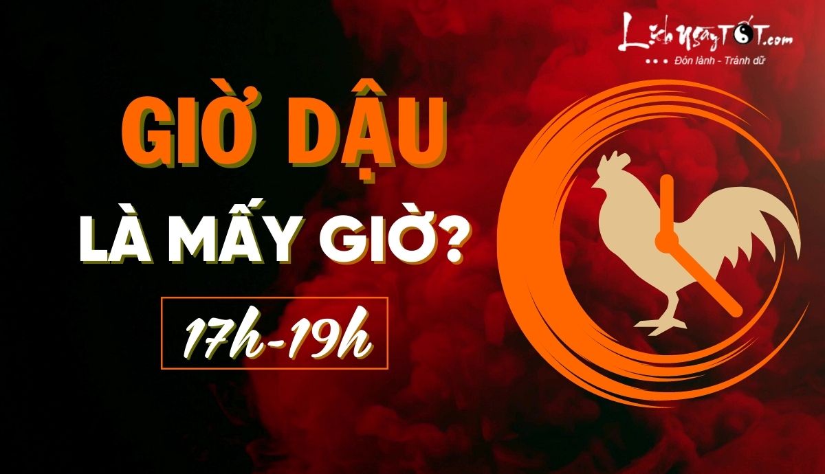 Gio Dau la may gio?