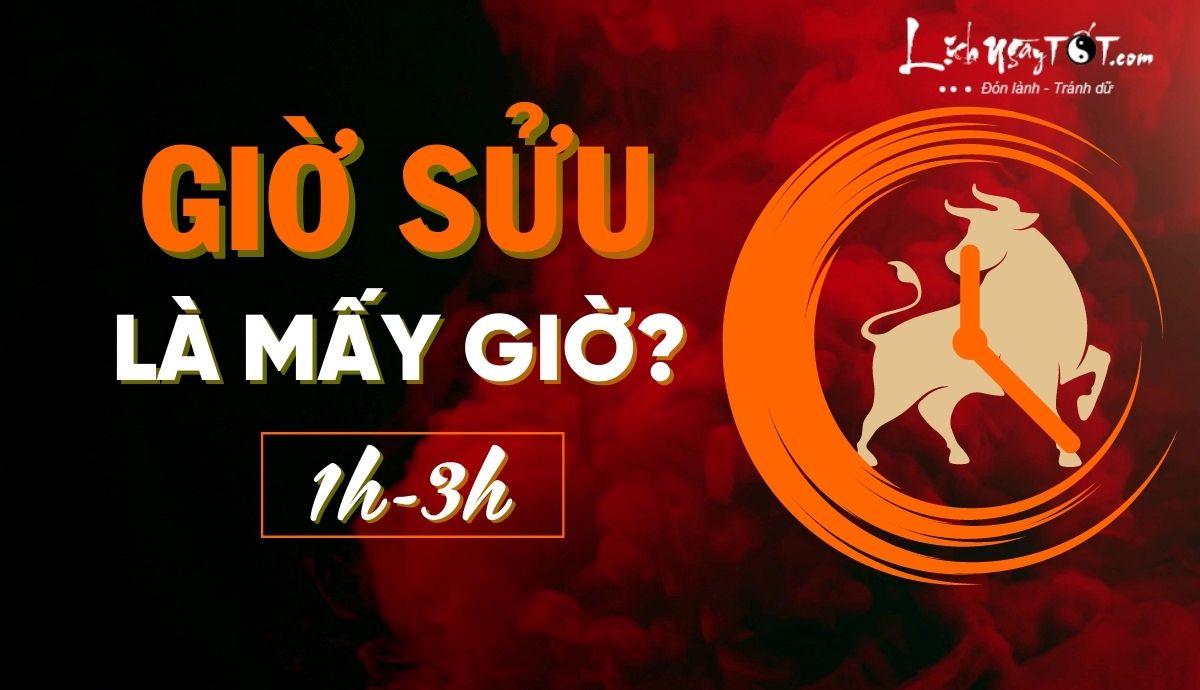 Gio Suu la may gio?