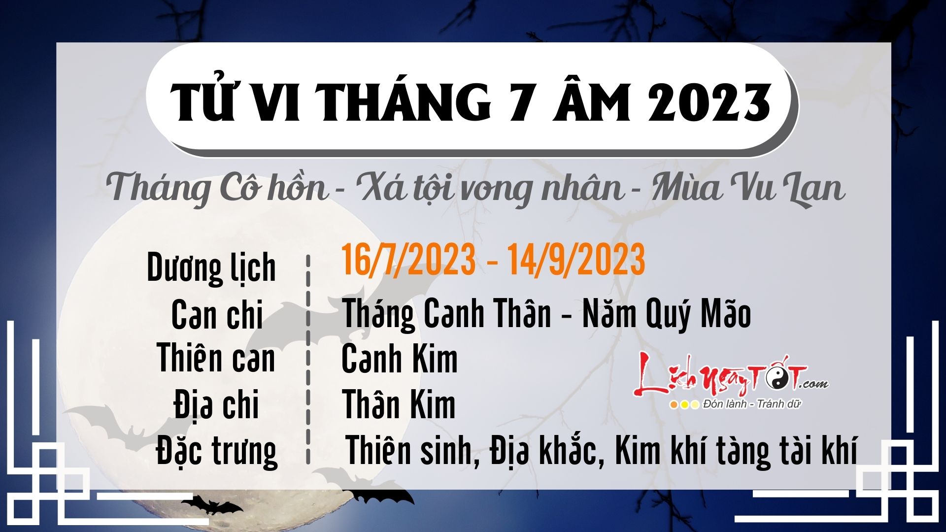 Tu vi thang 7/2023