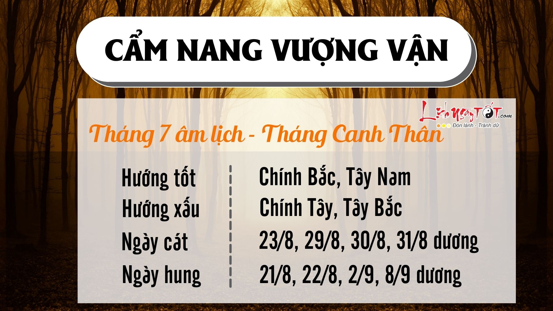 Cam nang vuong van thang 7/2023