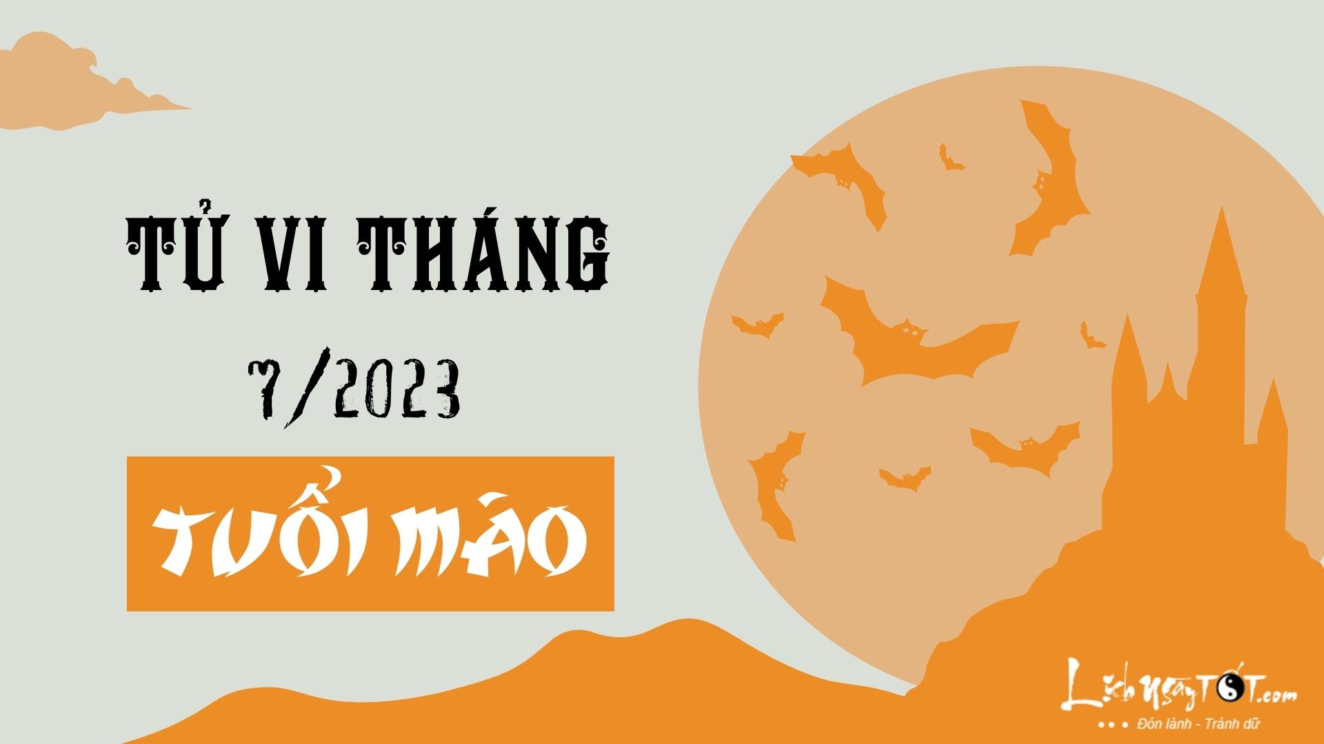 Tu vi thang 7/2023 tuoi Mao am lich