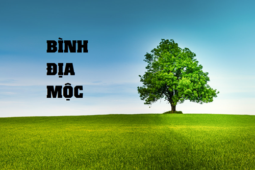 menh binh dia moc la gi