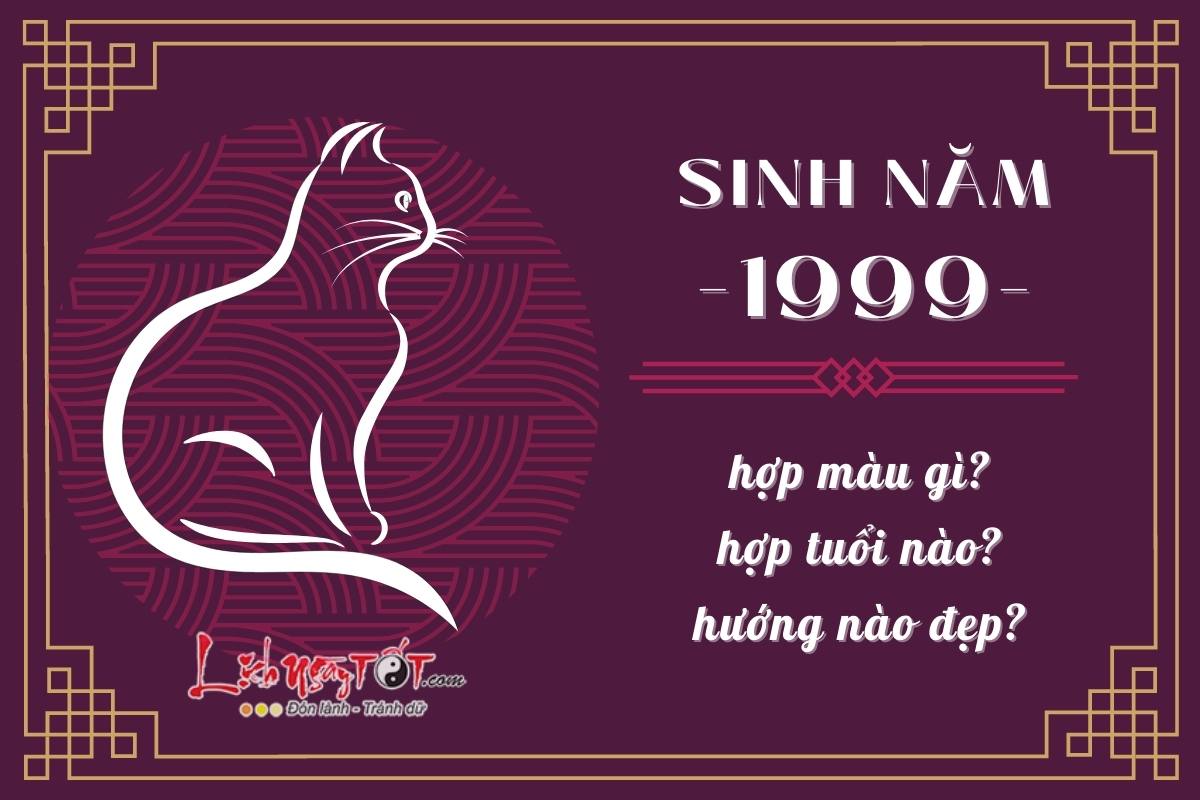 Sinh nam 1999 hop mau gi