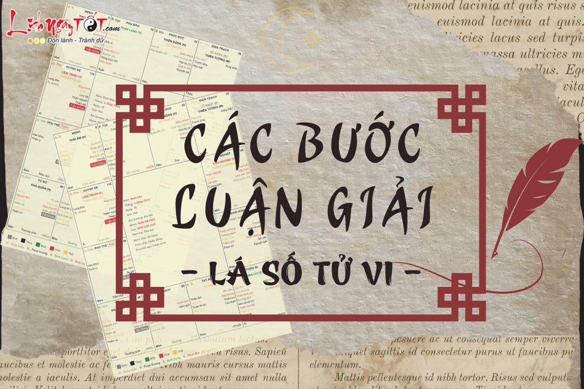 Cac buoc luan giai la so tu vi