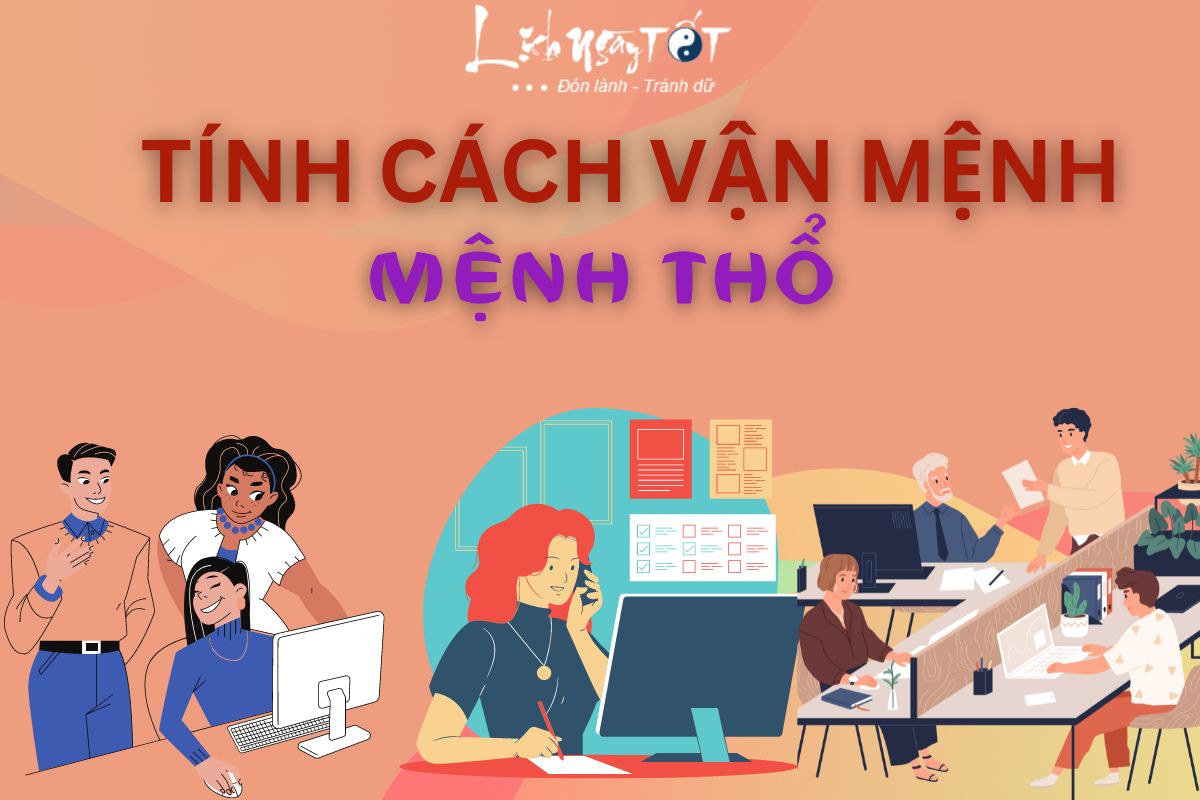 Tinh cach van menh menh Tho