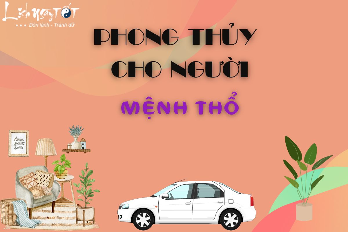 Phong thuy nguoi menh Tho