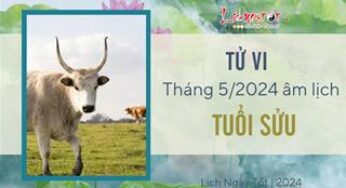 Tình hình sức khỏe của tuổi Sửu âm lịch trong tháng 5/2024