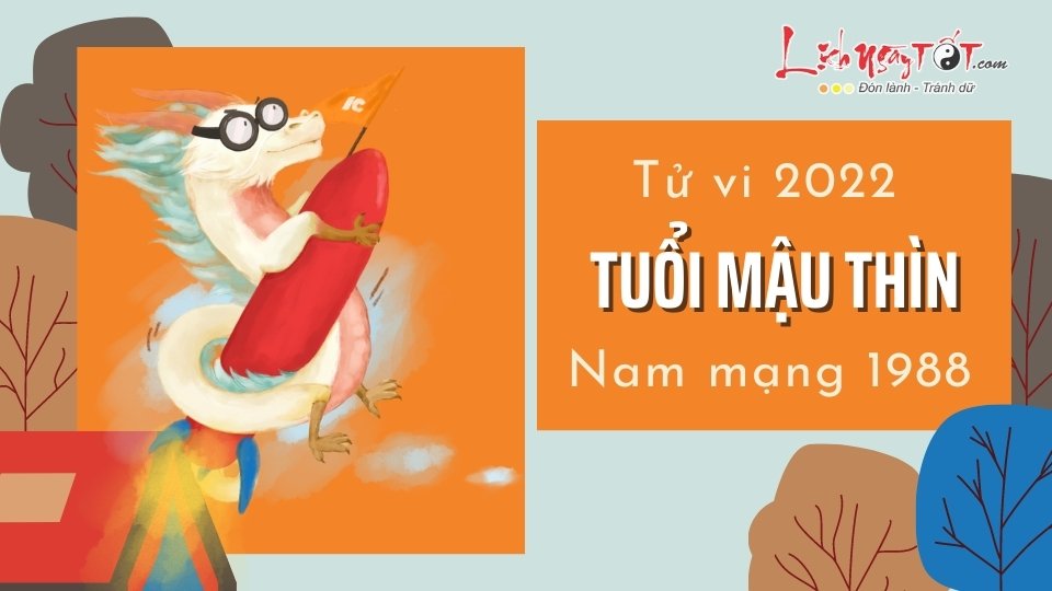 Tu vi tuoi Mau Thin nam 2022 nam mang 1988