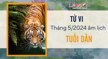 Dự báo tình hình tài chính tháng 5/2024 cho người tuổi Dần: Khó lường trước những điều bất ngờ