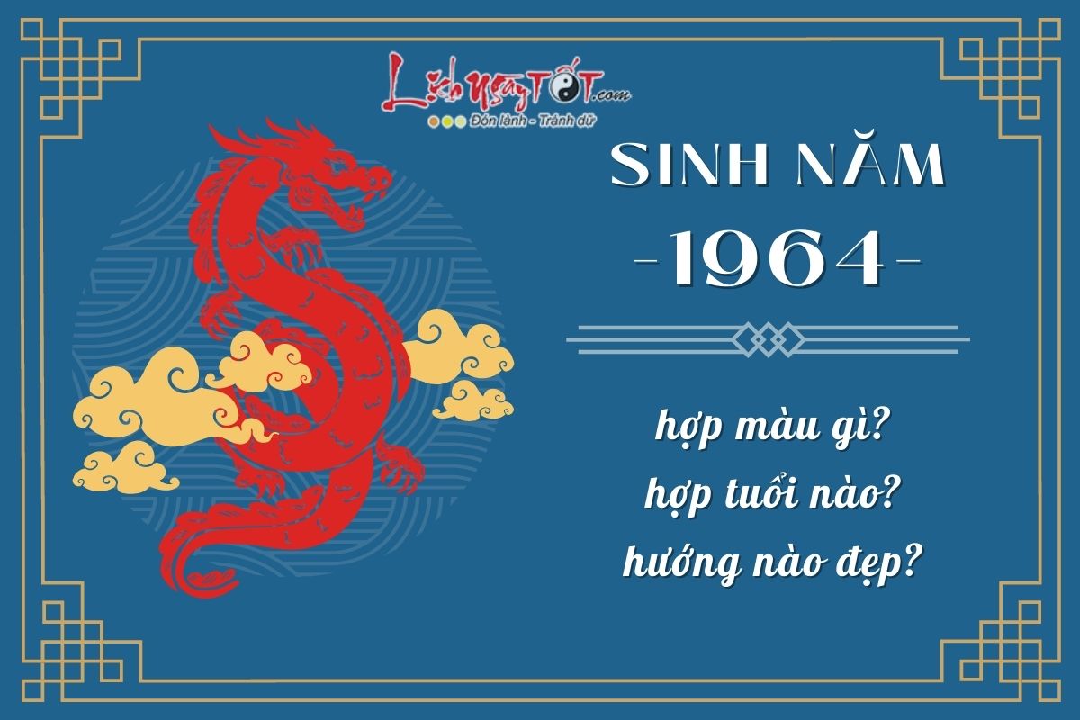 Sinh nam 1964 - Tuoi Giap Thin