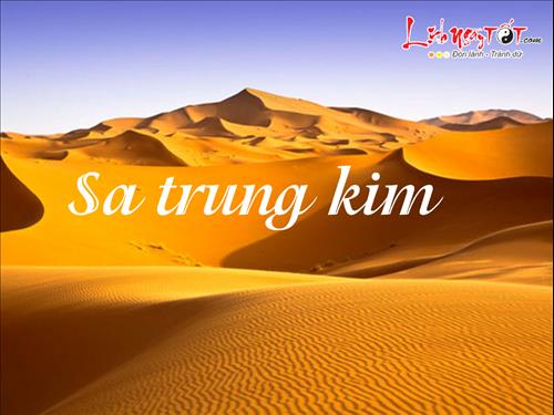 ngu hanh nap am Sa Trung Kim