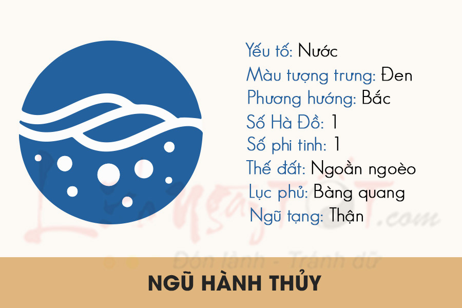 kien thuc ve ngu hanh thuy la gi