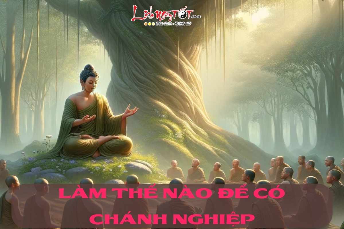 Lam gi de co Chanh nghiep