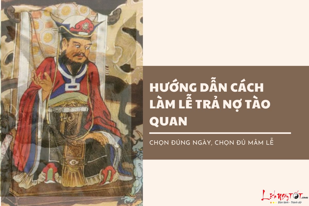 Nghi le tra no Tao Quan