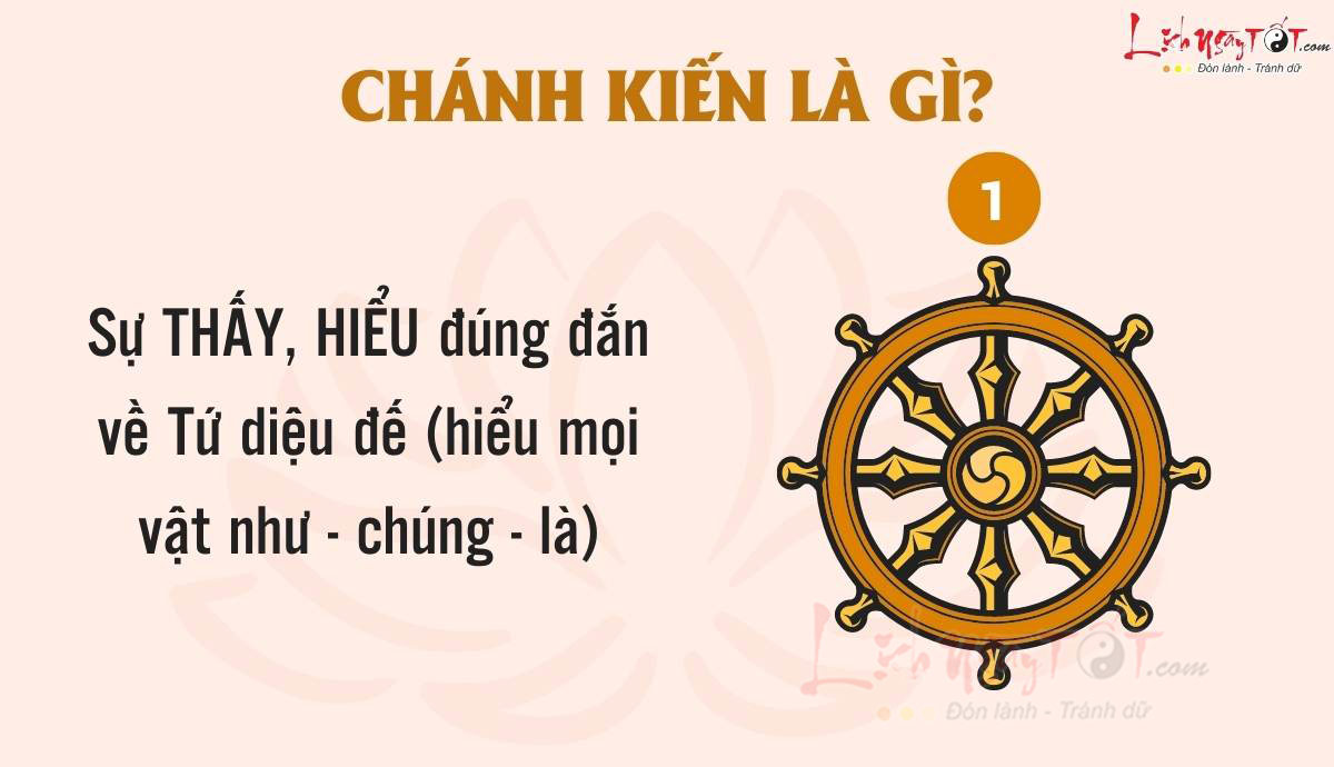 Bat chanh dao - Chanh kien la gi?