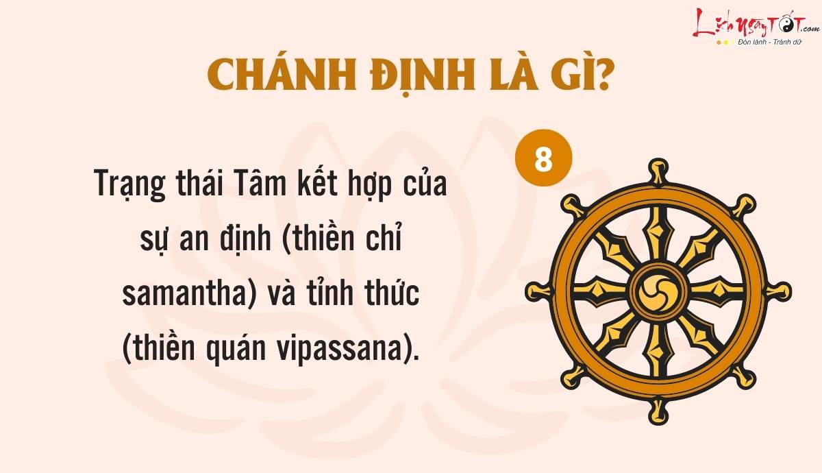 Bat chanh dao - Chanh dinh la gi?