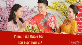 Chọn màu sắc may mắn cho ngày đầu năm Nhâm Dần với WebTuVi