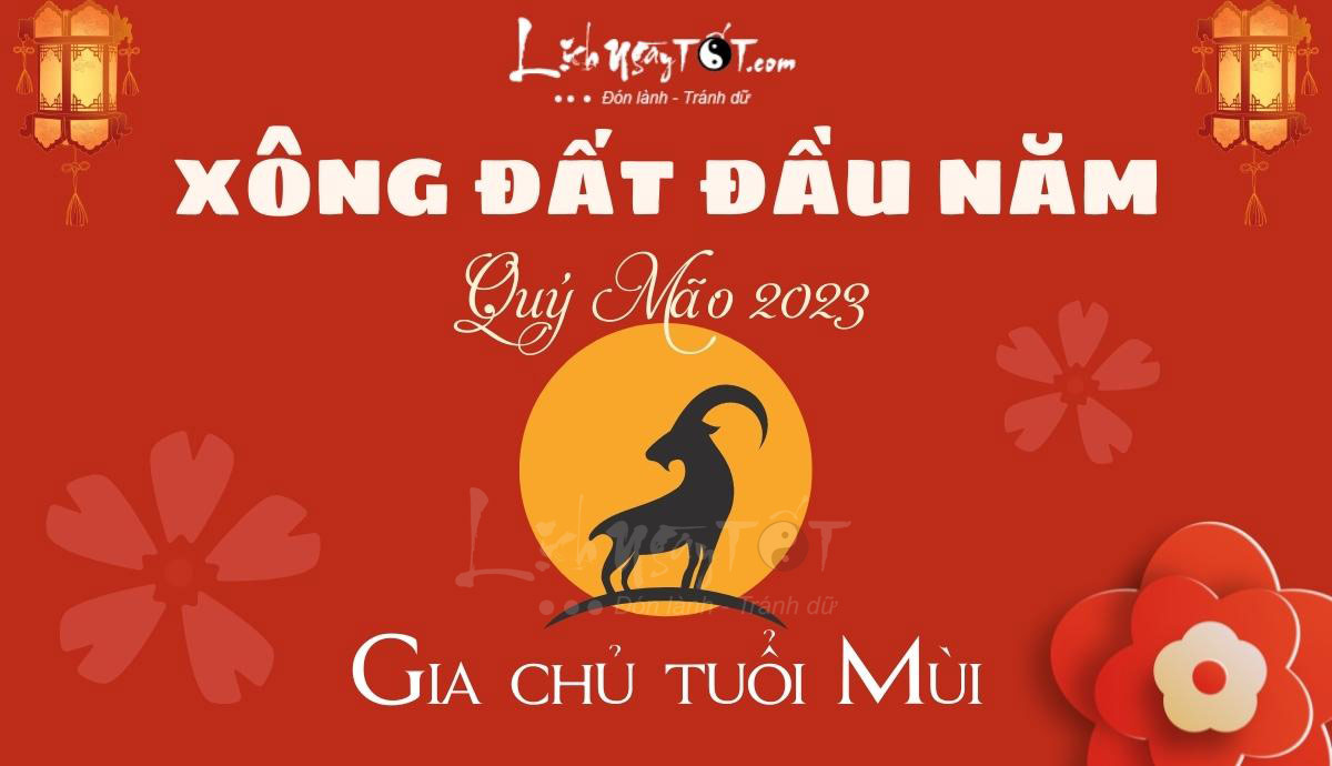 Tuoi xong nha 2023 cho chu nha tuoi Mui