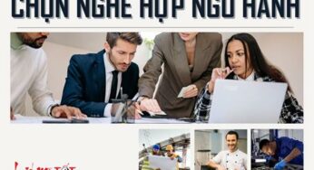 Điều hành sự nghiệp thông qua việc lựa chọn ngành nghề phù hợp để đạt đến đỉnh cao thành công