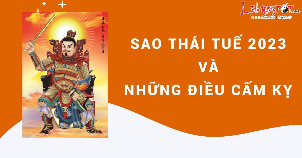 sao thai tue nam 2023