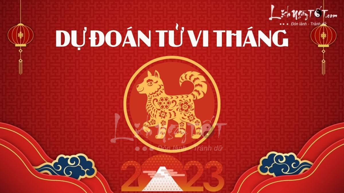 Tu vi hang thang 2023 tuoi Tuat