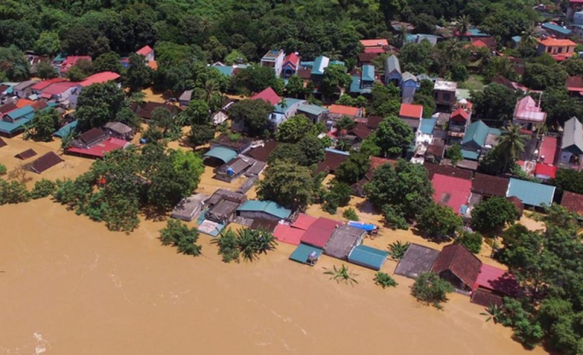 Thien tai dich hoa xay ra khap noi