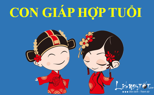 Cac cap doi con giap hop tuoi nhau trong tinh yeu, hon nhan hinh anh goc