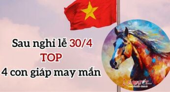 Những con giáp được phú quý sau kỳ nghỉ lễ 30/4, sẵn sàng đón nhận vận may vàng tay