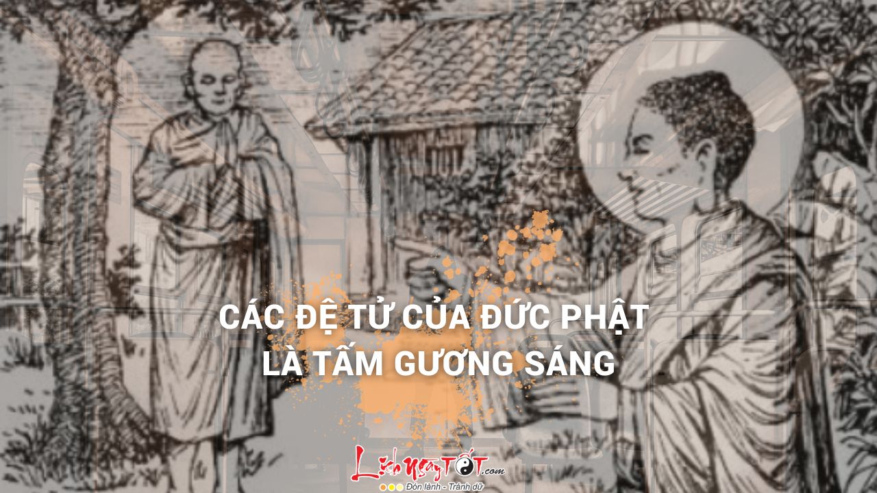 10 de tu cua Duc Phat la tam guong sang