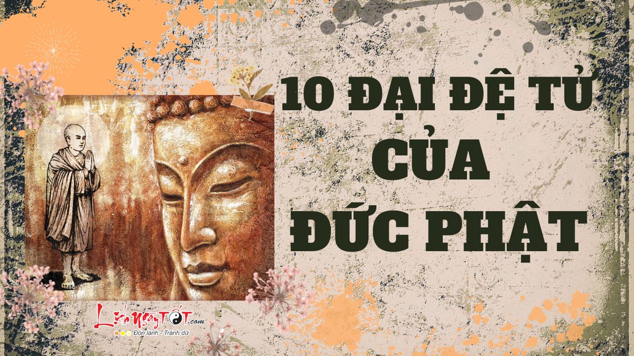 Thap Dai De tu cua Duc Phat Thich Ca