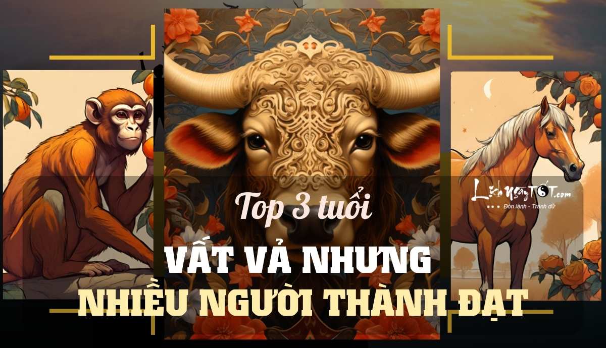 3 tuoi vat va nhung nhieu nguoi thanh dat