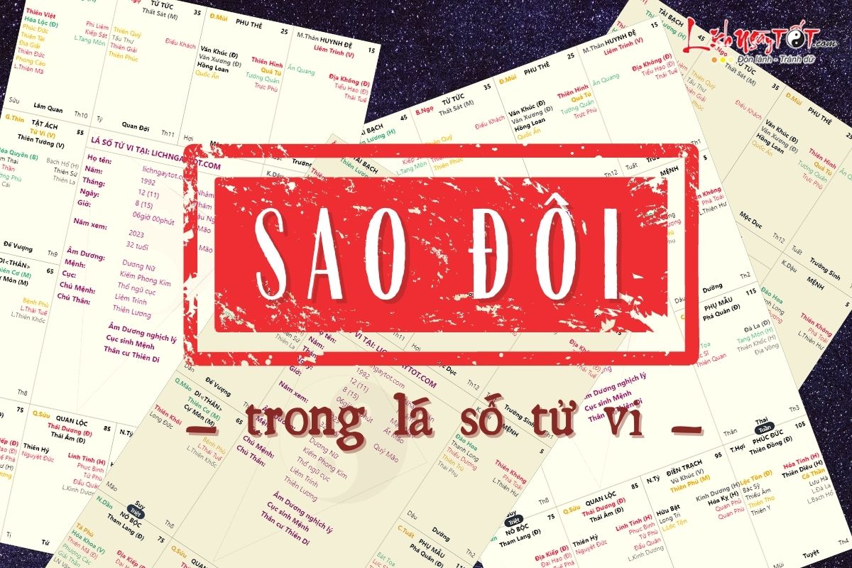 Sao Doi trong la so tu vi