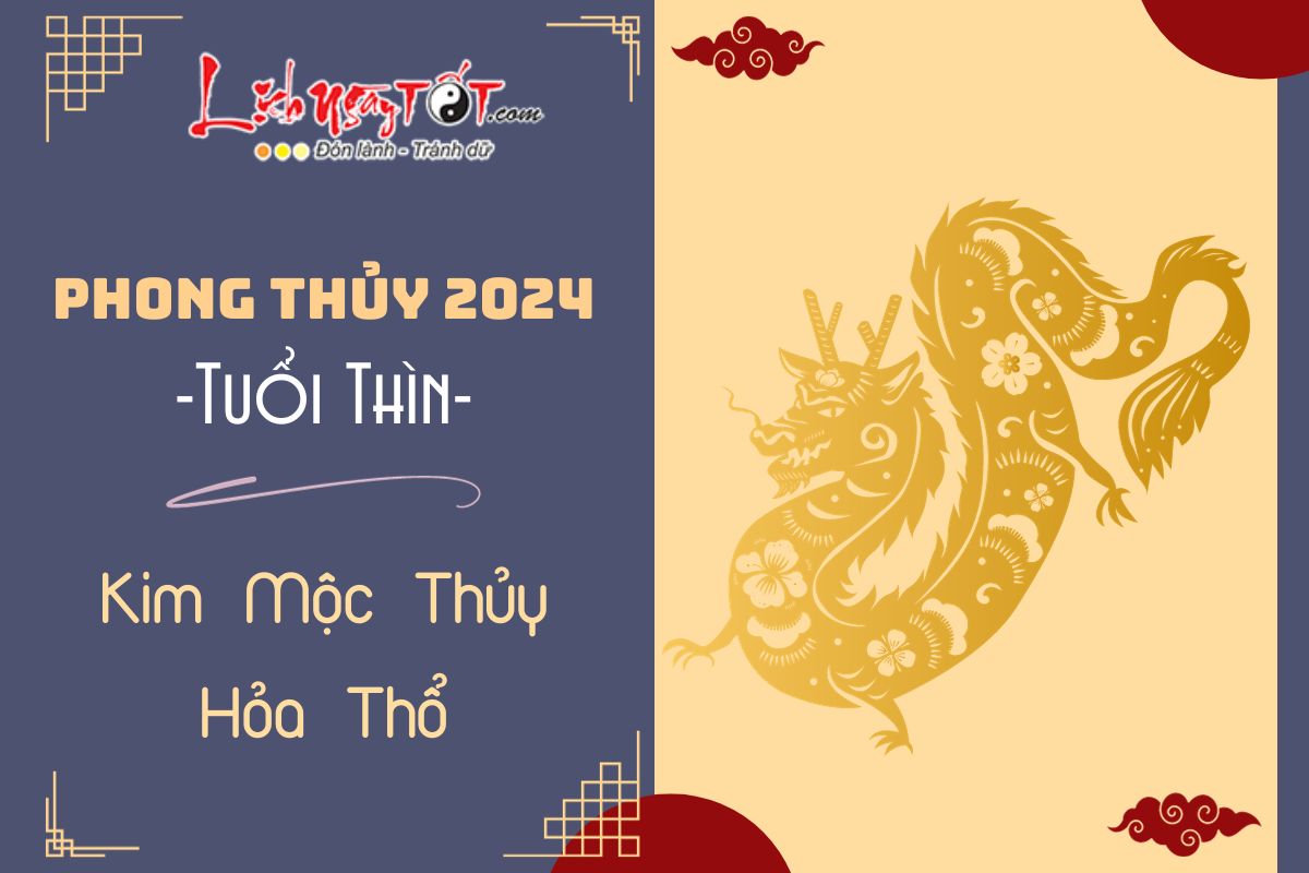 Tuoi Thin nam 2024 theo ngu hanh