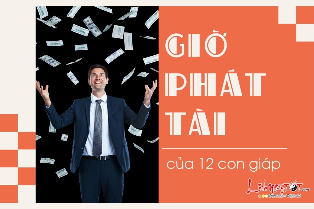 Gio phat tai cua 12 con giap 2