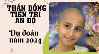 Tiên tri Ấn Độ dự đoán năm 2024: Sự xuất hiện của một thiên tài